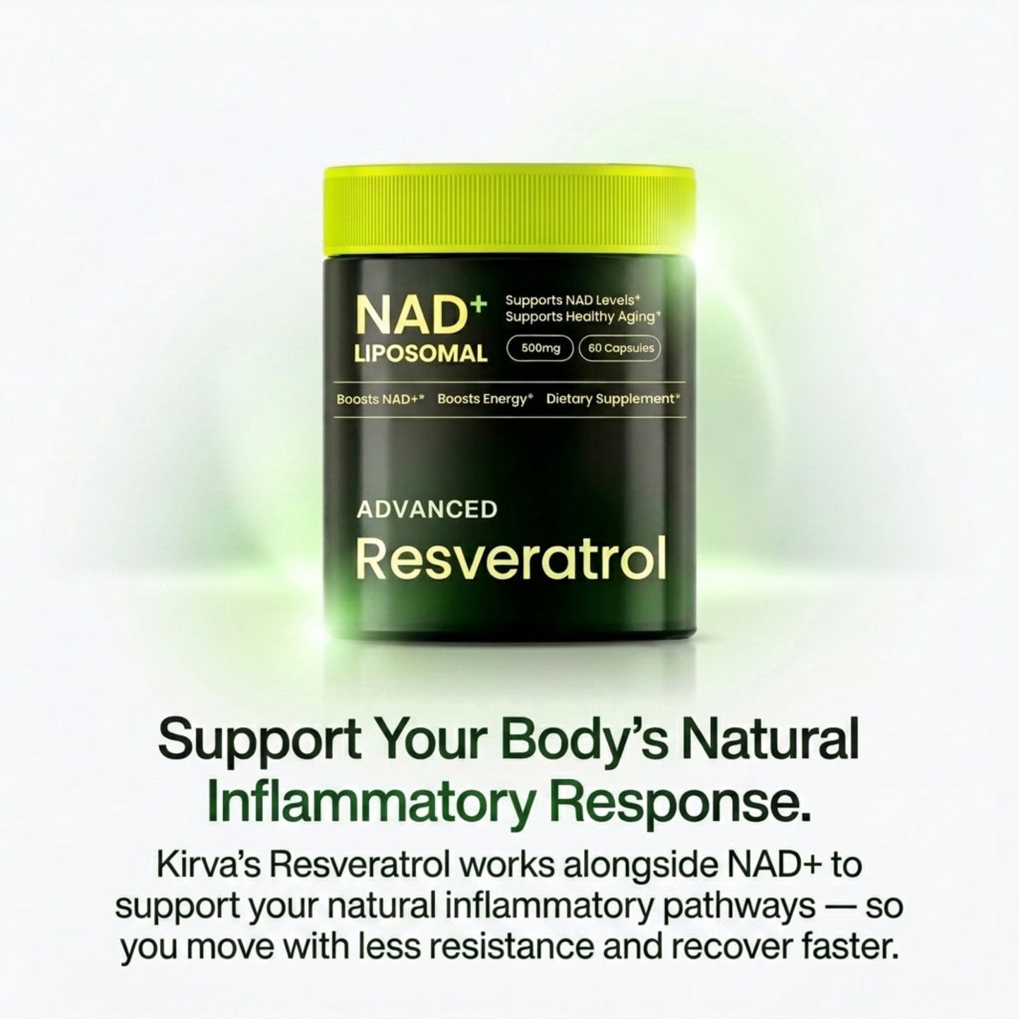 Kirva NAD+ LIPOSOMAL