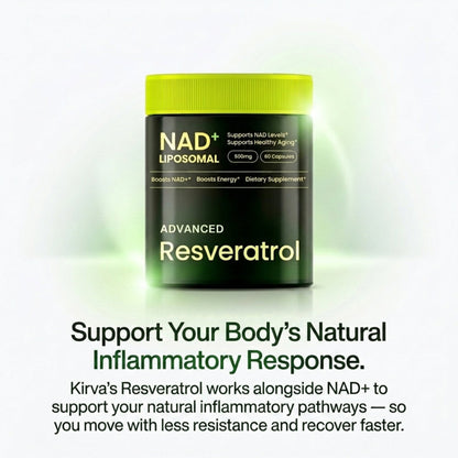 Kirva NAD+ LIPOSOMAL